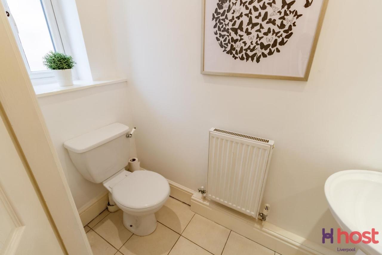 Host Liverpool - Rooms In A Spacious Coliving And Coworking Home With Garden, And Parking Close To Centre Esterno foto