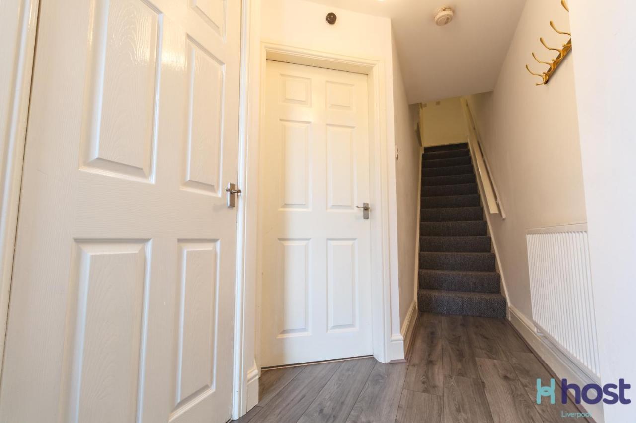 Host Liverpool - Rooms In A Spacious Coliving And Coworking Home With Garden, And Parking Close To Centre Esterno foto