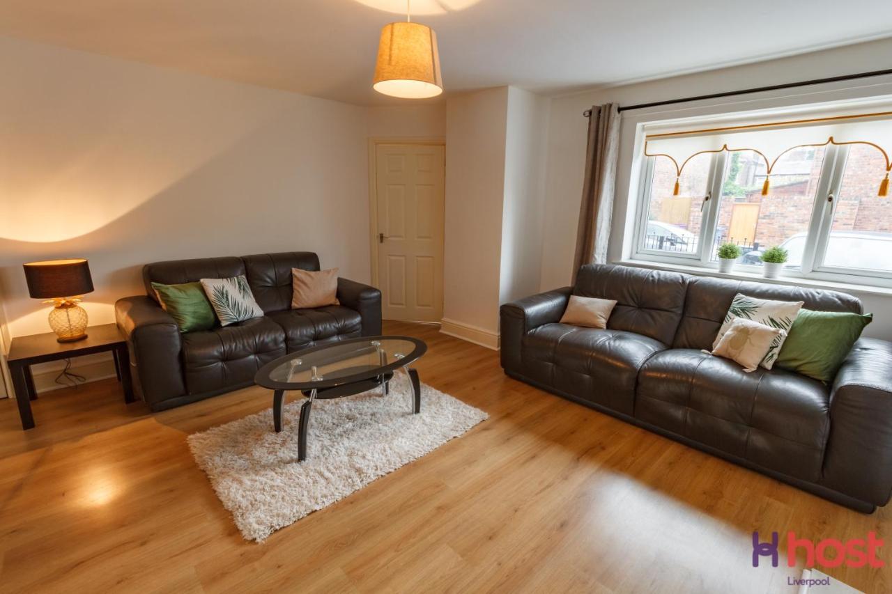 Host Liverpool - Rooms In A Spacious Coliving And Coworking Home With Garden, And Parking Close To Centre Esterno foto