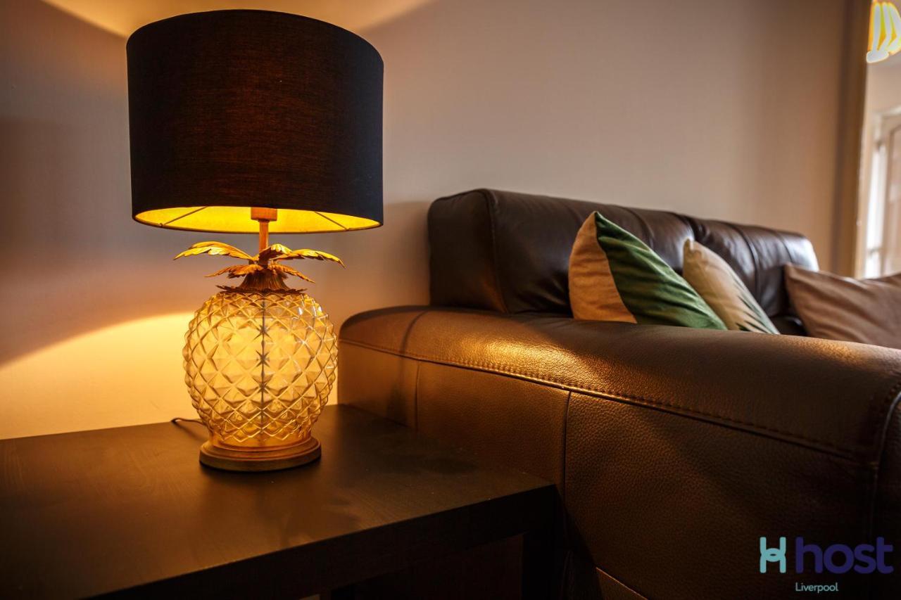 Host Liverpool - Rooms In A Spacious Coliving And Coworking Home With Garden, And Parking Close To Centre Esterno foto