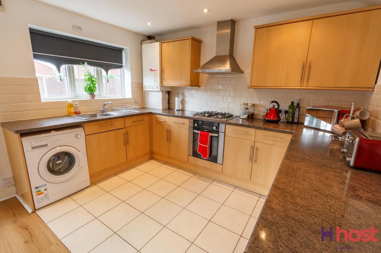 Host Liverpool - Rooms In A Spacious Coliving And Coworking Home With Garden, And Parking Close To Centre Esterno foto
