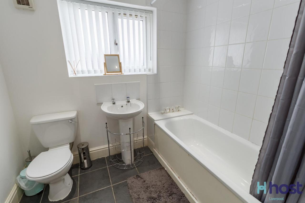 Host Liverpool - Rooms In A Spacious Coliving And Coworking Home With Garden, And Parking Close To Centre Esterno foto