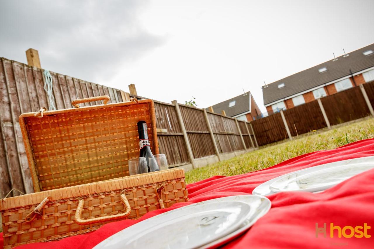Host Liverpool - Rooms In A Spacious Coliving And Coworking Home With Garden, And Parking Close To Centre Esterno foto