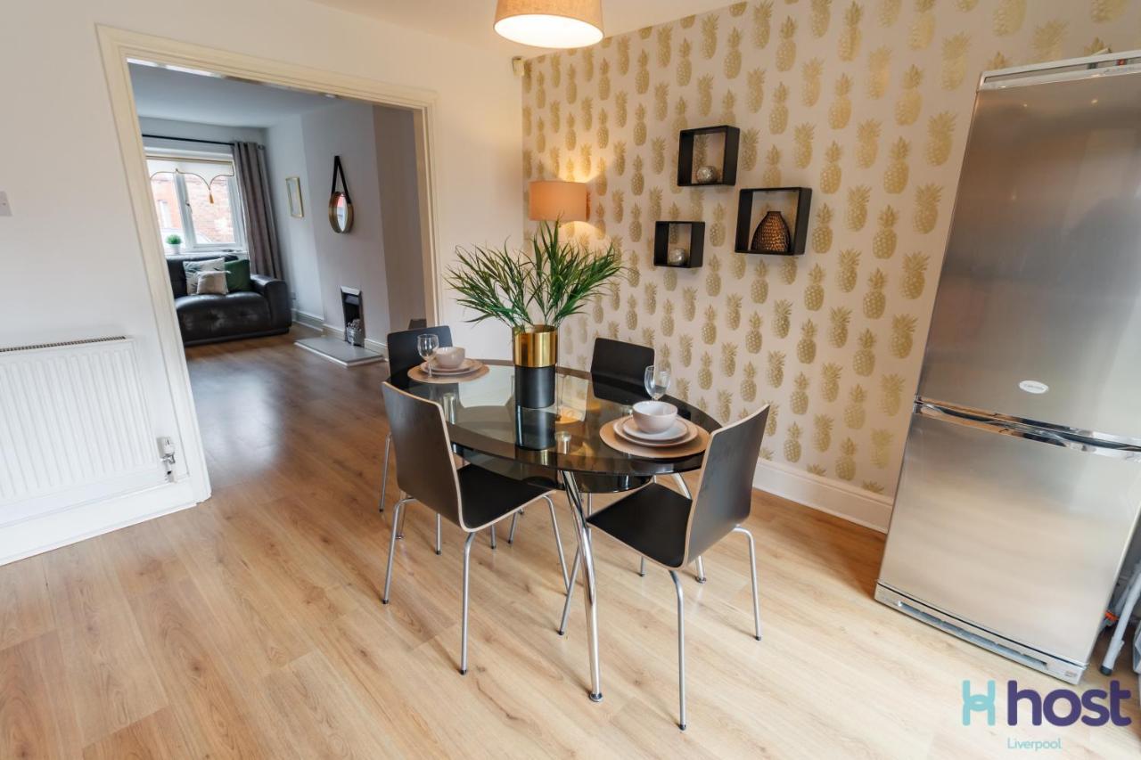 Host Liverpool - Rooms In A Spacious Coliving And Coworking Home With Garden, And Parking Close To Centre Esterno foto