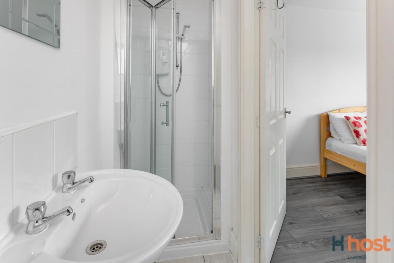 Host Liverpool - Rooms In A Spacious Coliving And Coworking Home With Garden, And Parking Close To Centre Esterno foto