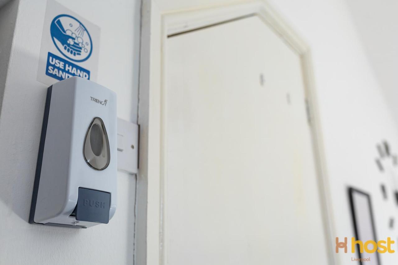 Host Liverpool - Rooms In A Spacious Coliving And Coworking Home With Garden, And Parking Close To Centre Esterno foto