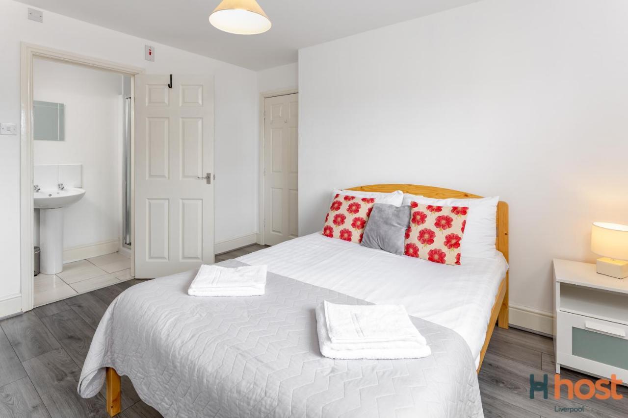 Host Liverpool - Rooms In A Spacious Coliving And Coworking Home With Garden, And Parking Close To Centre Esterno foto