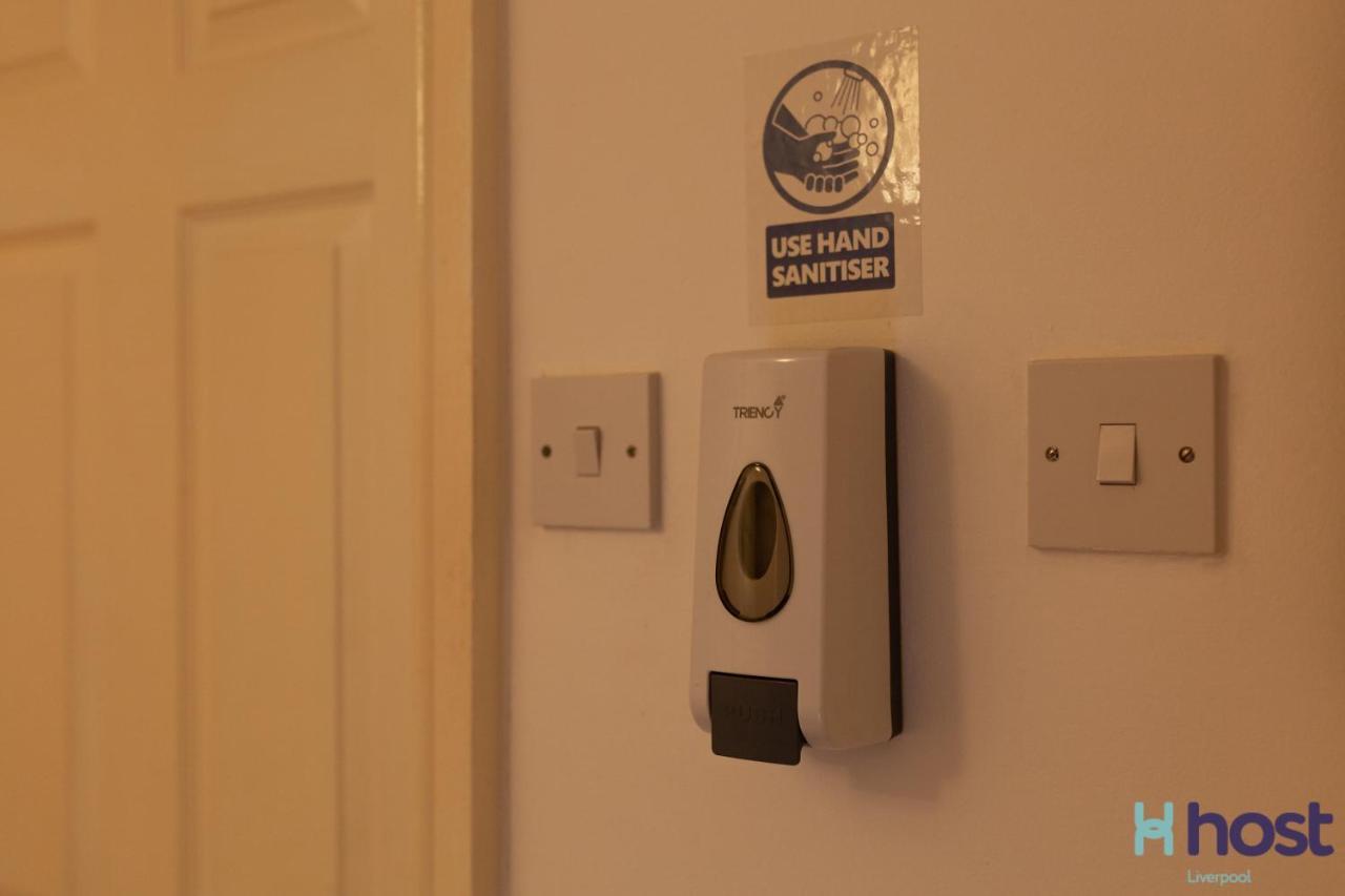 Host Liverpool - Rooms In A Spacious Coliving And Coworking Home With Garden, And Parking Close To Centre Esterno foto