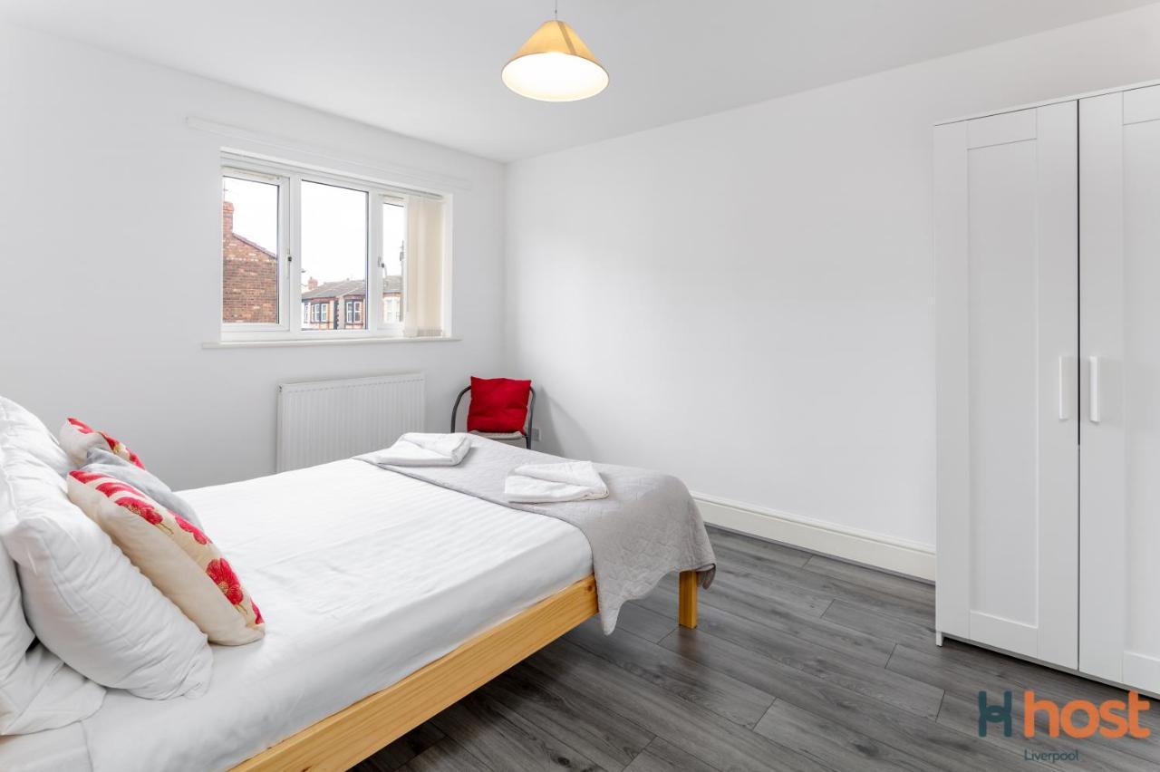 Host Liverpool - Rooms In A Spacious Coliving And Coworking Home With Garden, And Parking Close To Centre Esterno foto