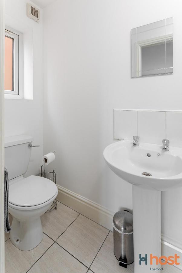 Host Liverpool - Rooms In A Spacious Coliving And Coworking Home With Garden, And Parking Close To Centre Esterno foto